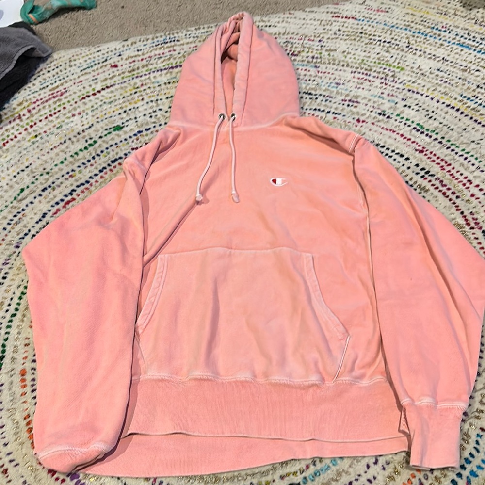 Pink Champion Hoodie